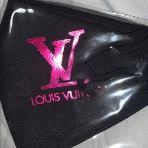 Louis Vuitton facemask